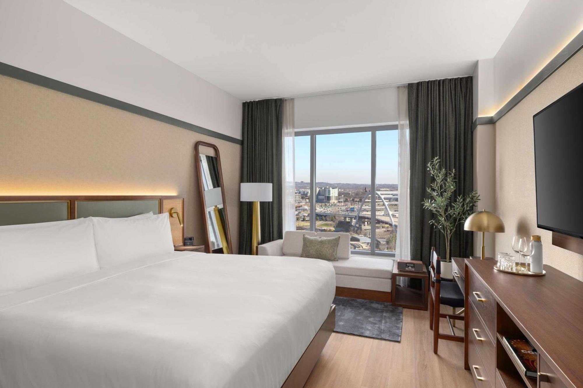 The Printing House Hotel, Tapestry Collection By Hilton Nashville Exterior photo