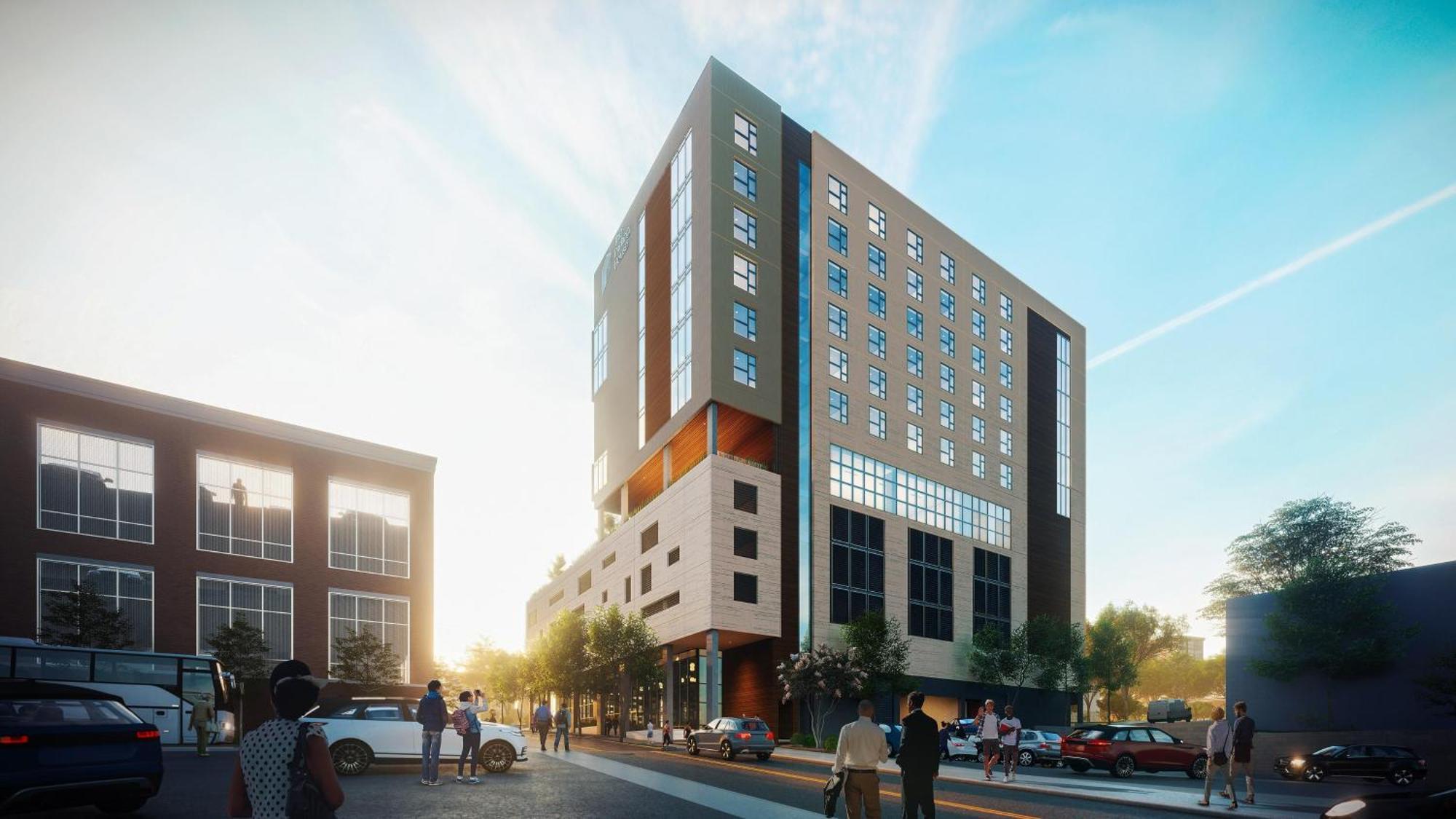 The Printing House Hotel, Tapestry Collection By Hilton Nashville Exterior photo