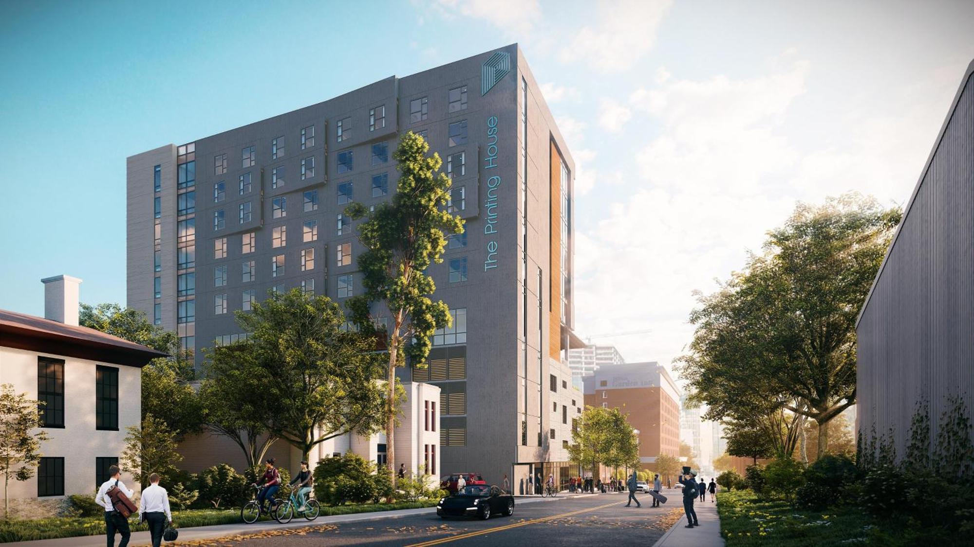 The Printing House Hotel, Tapestry Collection By Hilton Nashville Exterior photo